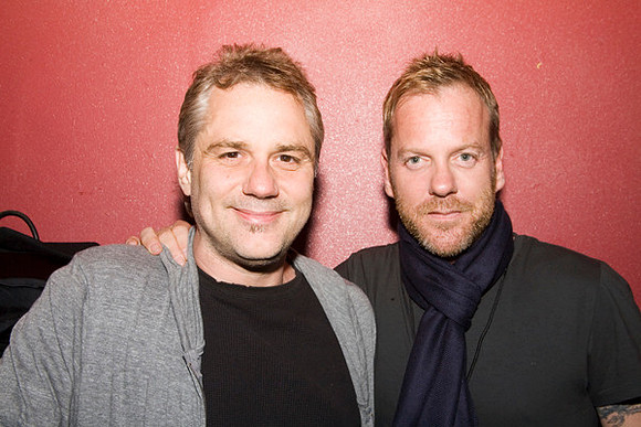 Keifer Sutherland, Jude Cole at Roseland Ballroom, NYC